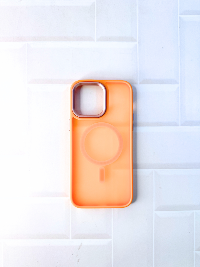 FUNDA COLOR MATE MAGSAFE CON EMPAQUE IPH 13