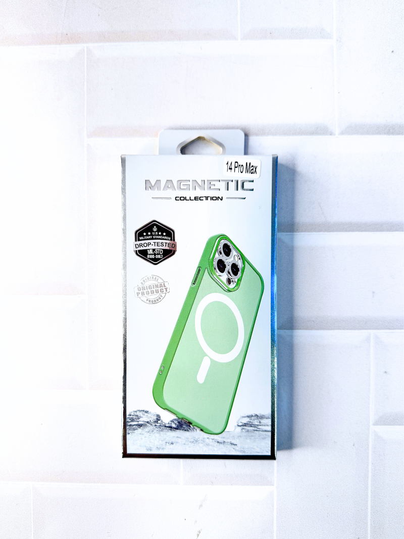 FUNDA COLOR MATE MAGSAFE CON EMPAQUE IPH 11