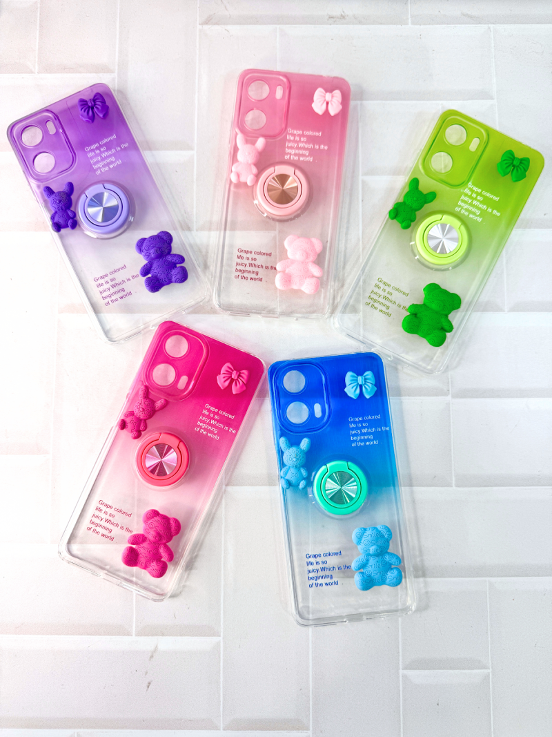 FUNDA MUÑECO OSO Y ANILLO SAM A36