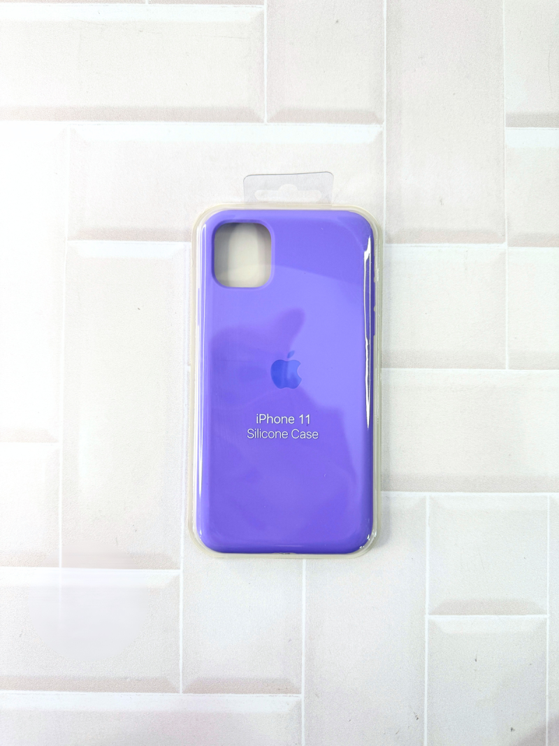 SILICON CASE IPH 11 N°39 VIOLETA