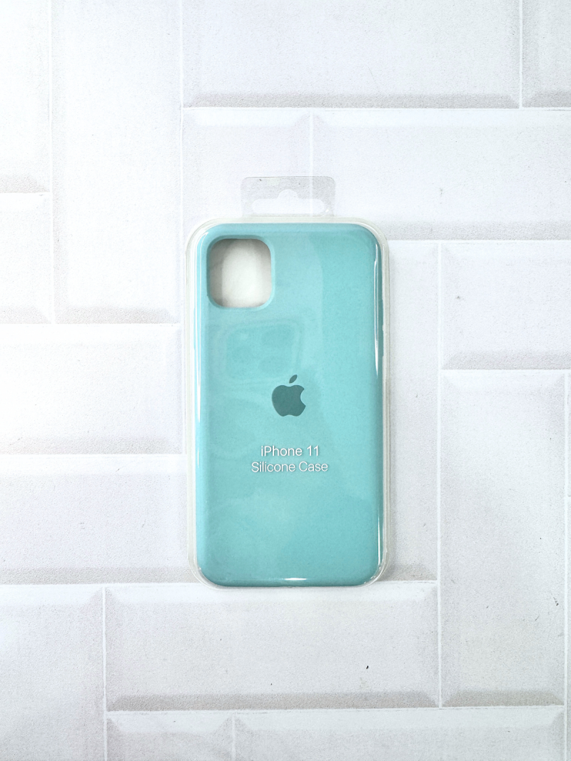 SILICON CASE IPH 11 N°17 TURQUESA