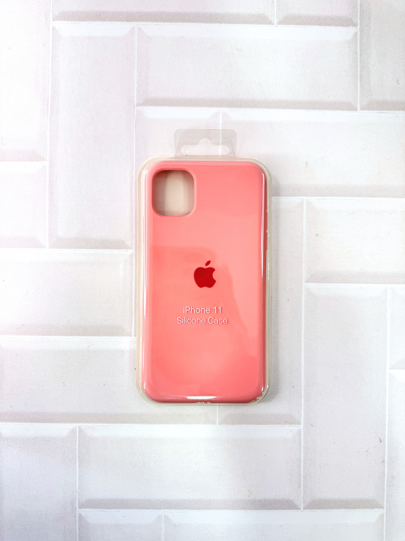SILICON CASE IPH 11 N°12 ROSA