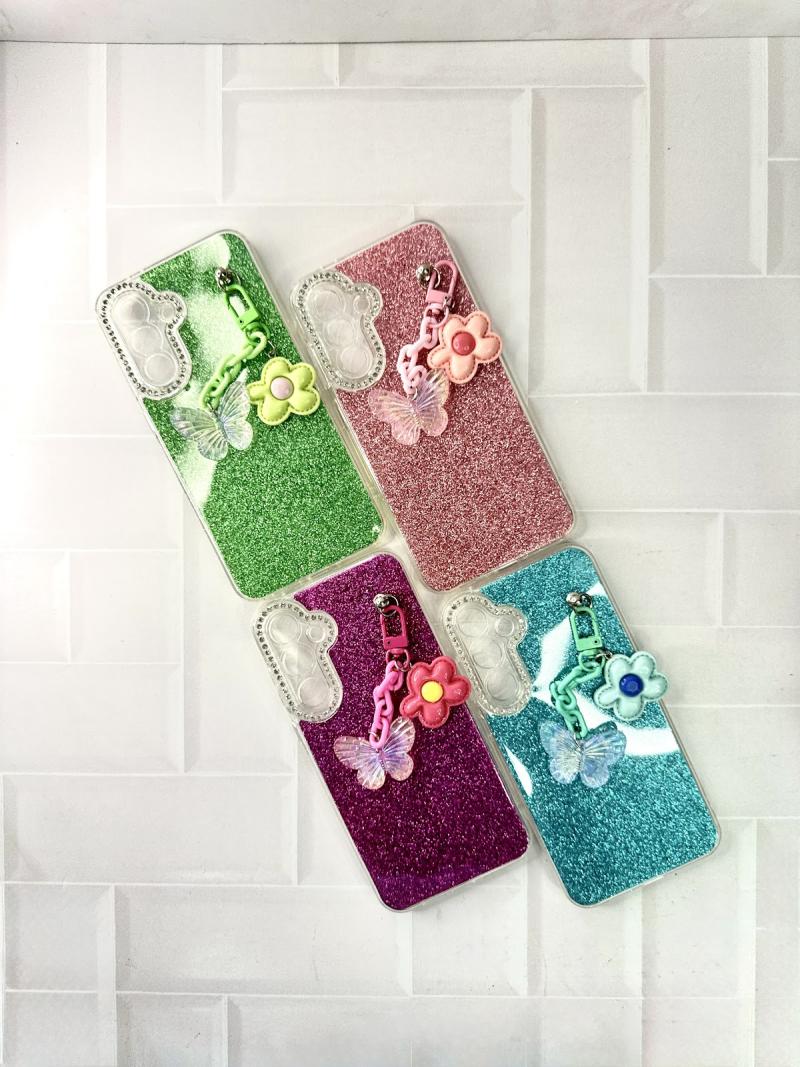 FUNDA DISEÑOS MARIPOSA Y FLOR SAM A06