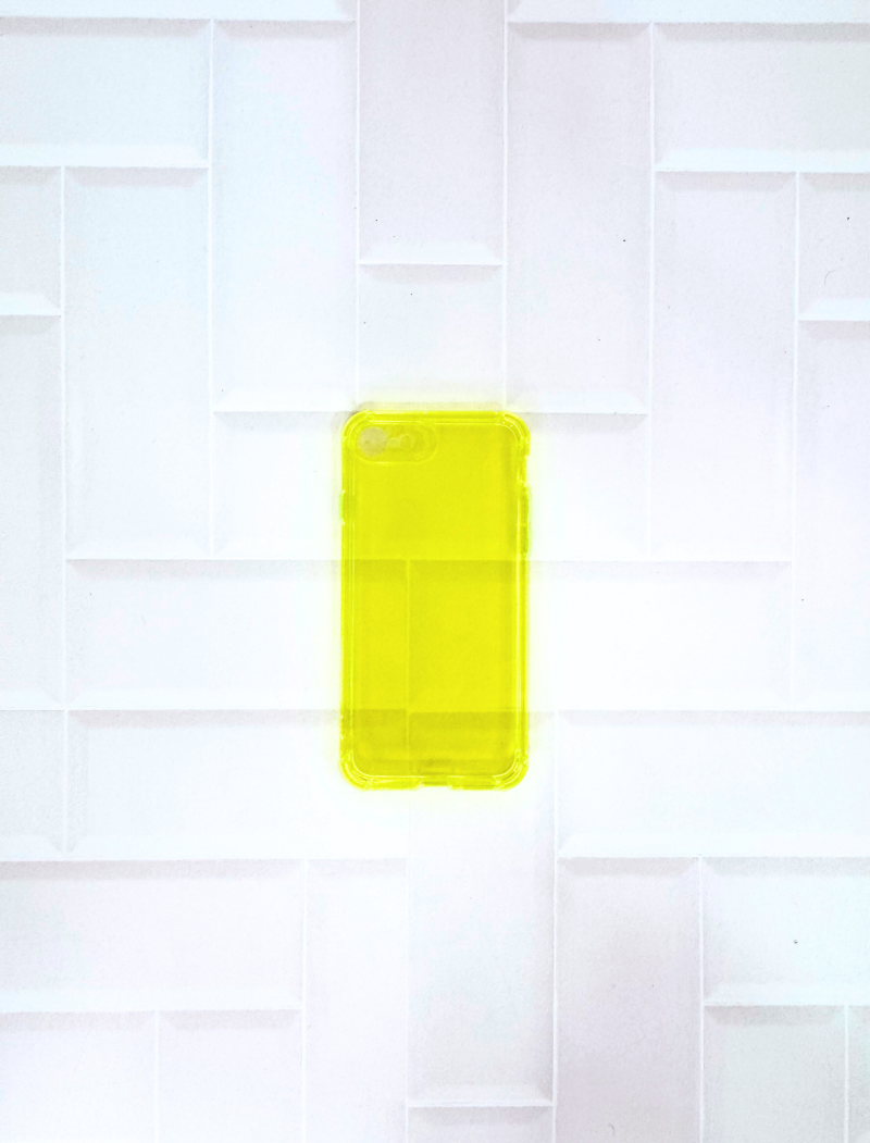 FUNDA TRANSPARENTE COLOR IPH 12 PRO MAX