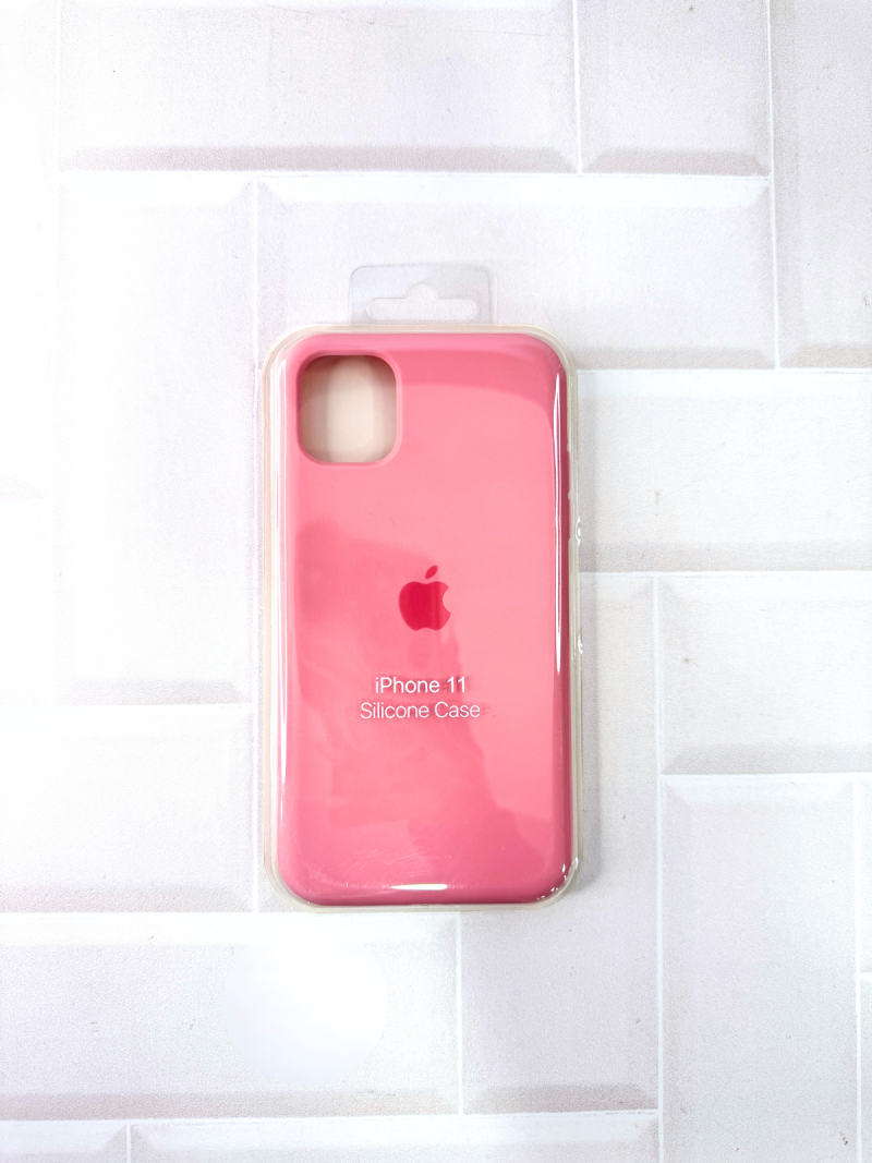SILICON CASE IPH 11 N°6 ROSA CLARO