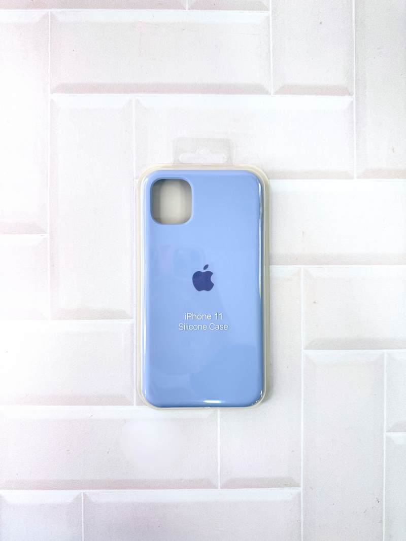 SILICON CASE IPH 11 N°58 CELESTE CIELO