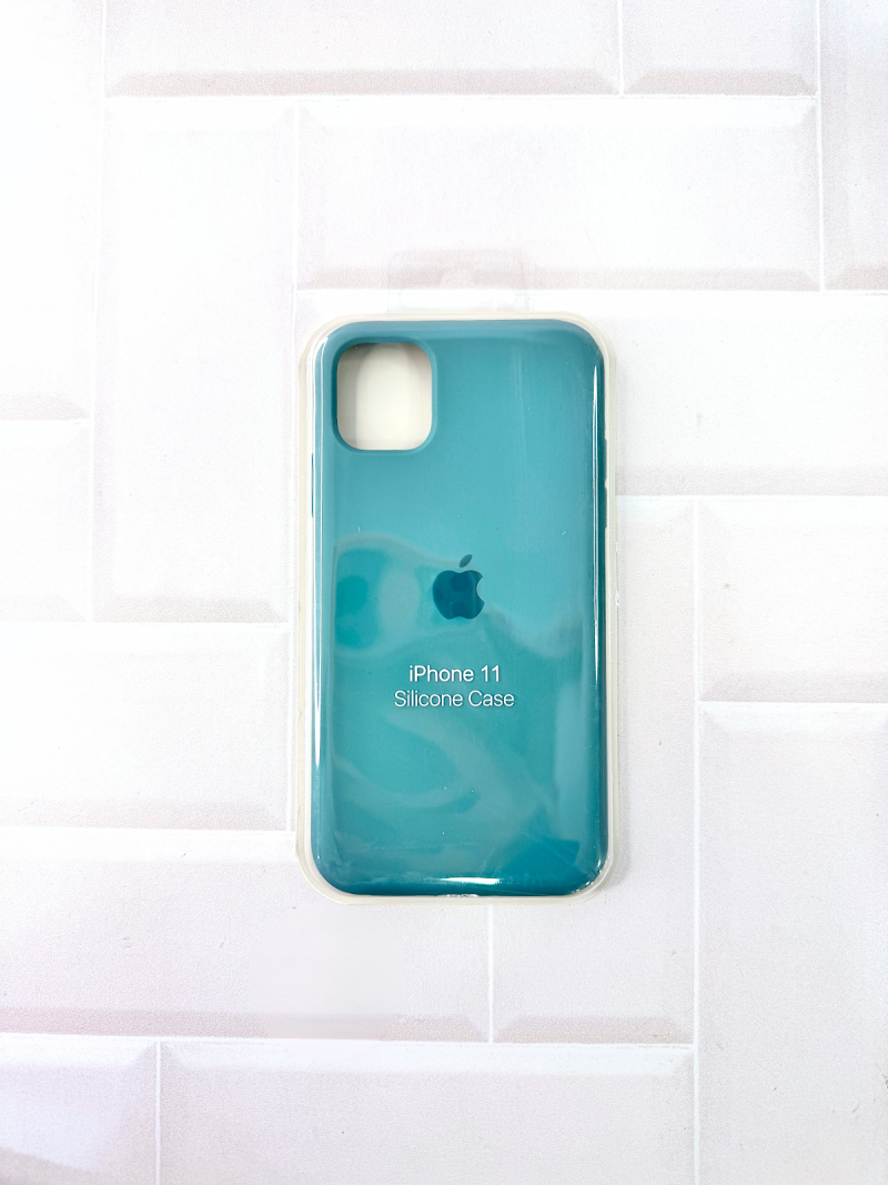 SILICON CASE IPH 11 N°66 VERDE CACTUS