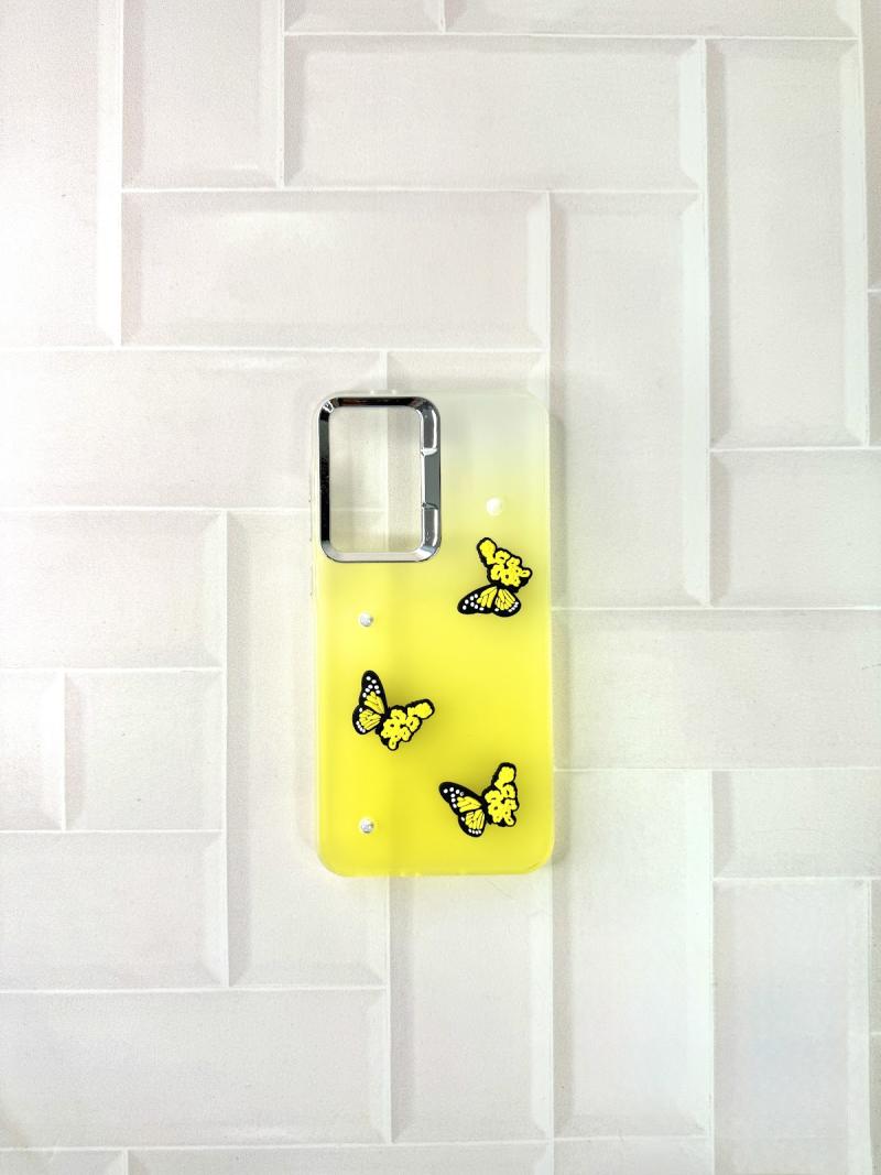 FUNDA DISEÑOS MARIPOSAS MOTO G13/23