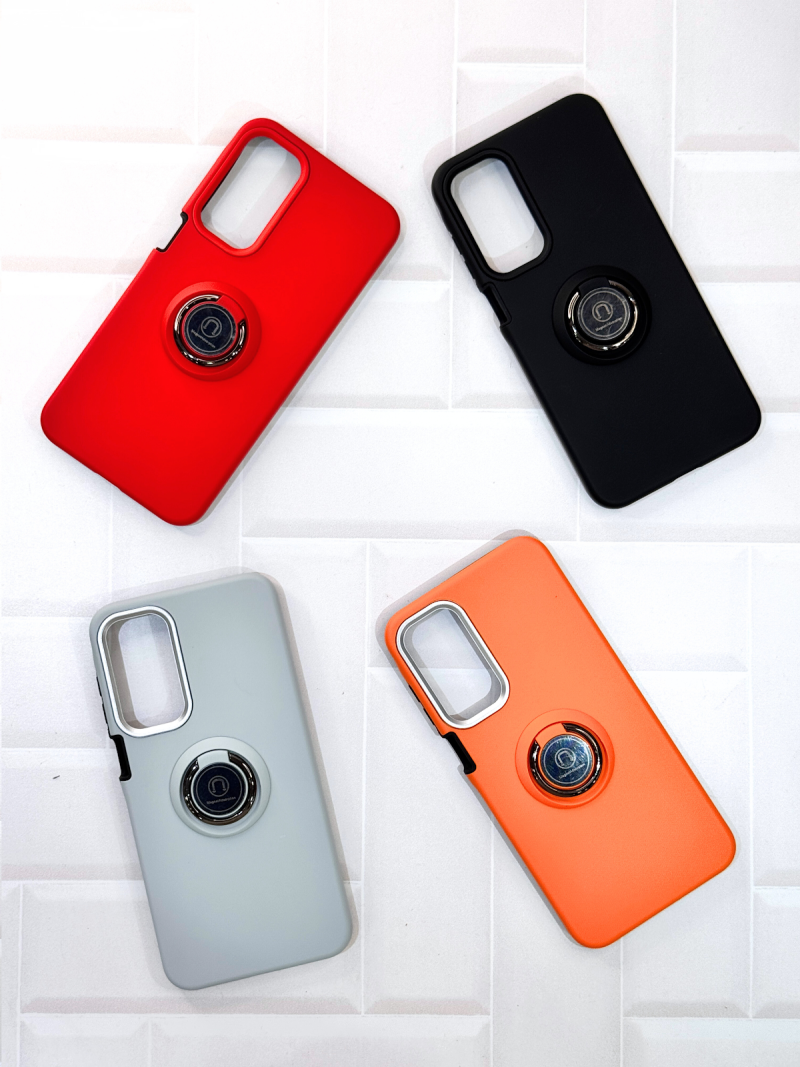 FUNDA SOFT CON ANILLO REDONDO SAM A56