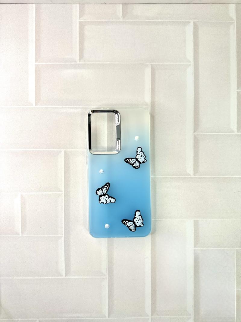 FUNDA DISEÑOS MARIPOSAS MOTO G35