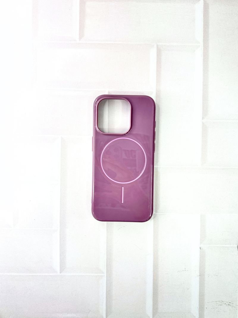 FUNDA SILICON CON MAGSAFE Y EMPAQUE IPH 16