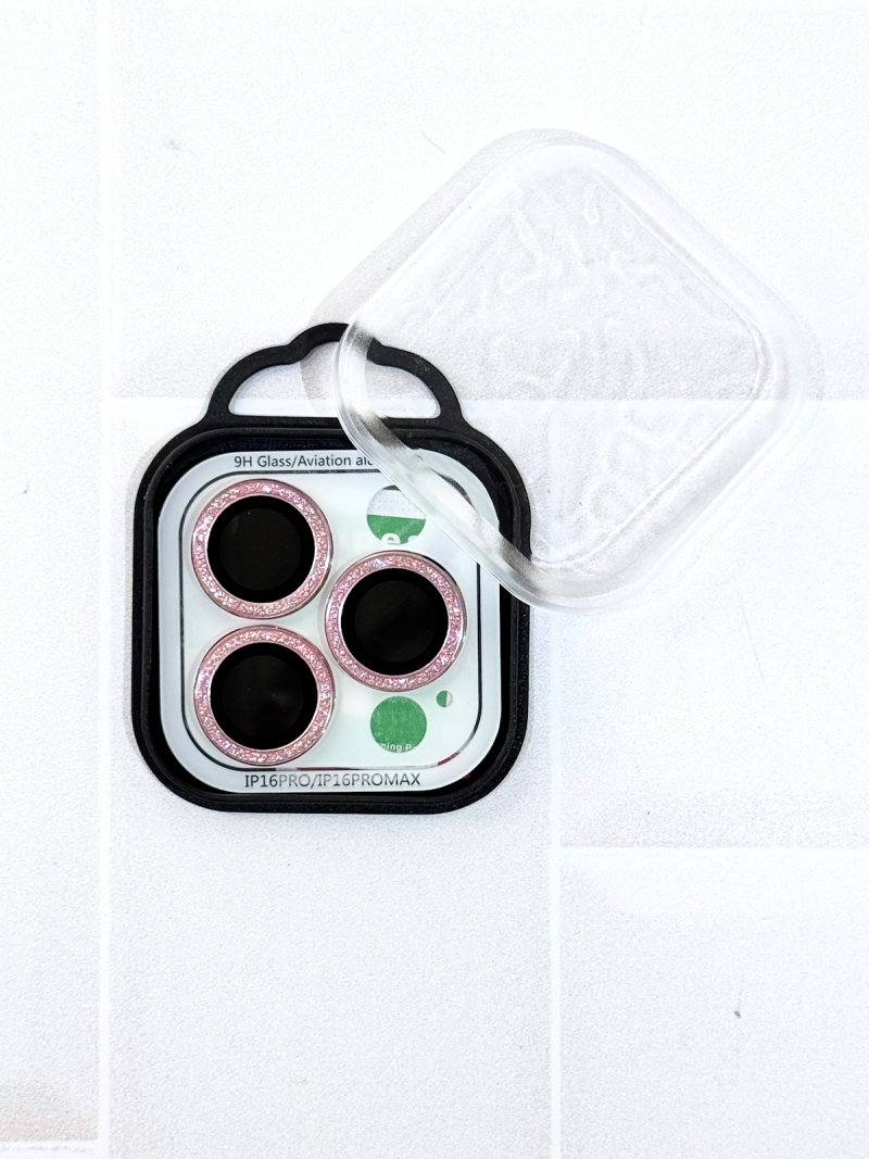 VIDRIOS DE CAMARA BRILLOS IPH 17 PRO MAX