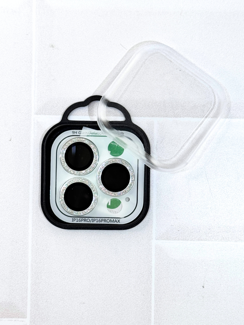 VIDRIOS DE CAMARA BRILLOS IPH 17 PRO MAX