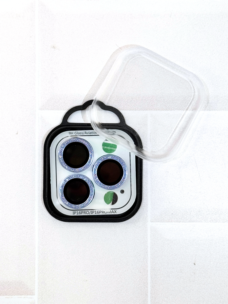 VIDRIOS DE CAMARA BRILLOS IPH 17 PRO MAX