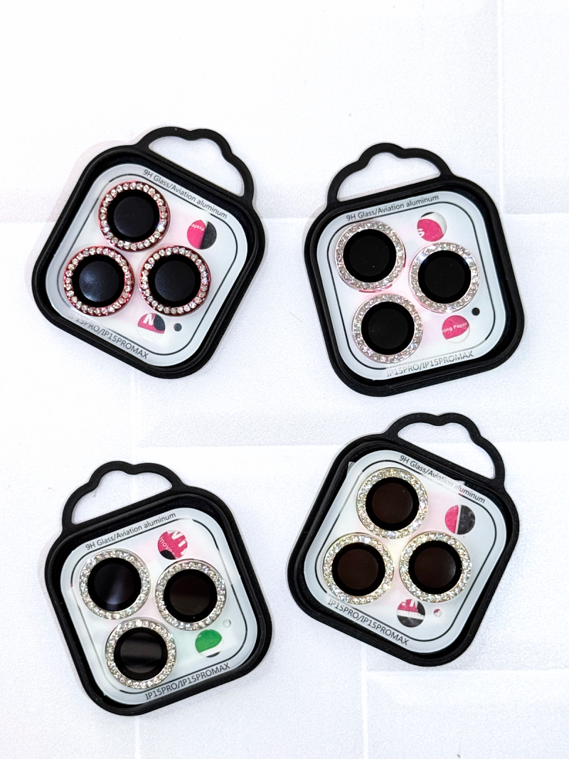 VIDRIOS DE CAMARA PIEDRAS BRILLANTES IPH 17