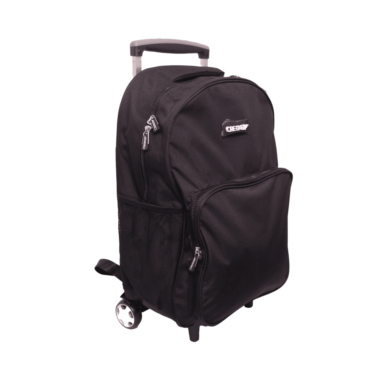 MOCHILA CRESKO 16" CON CARRO LISA NEGRA /CK660