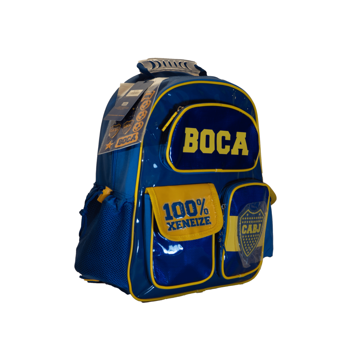 MOCHILA CRESKO 16" ESPALDA BOCA JR /BO194