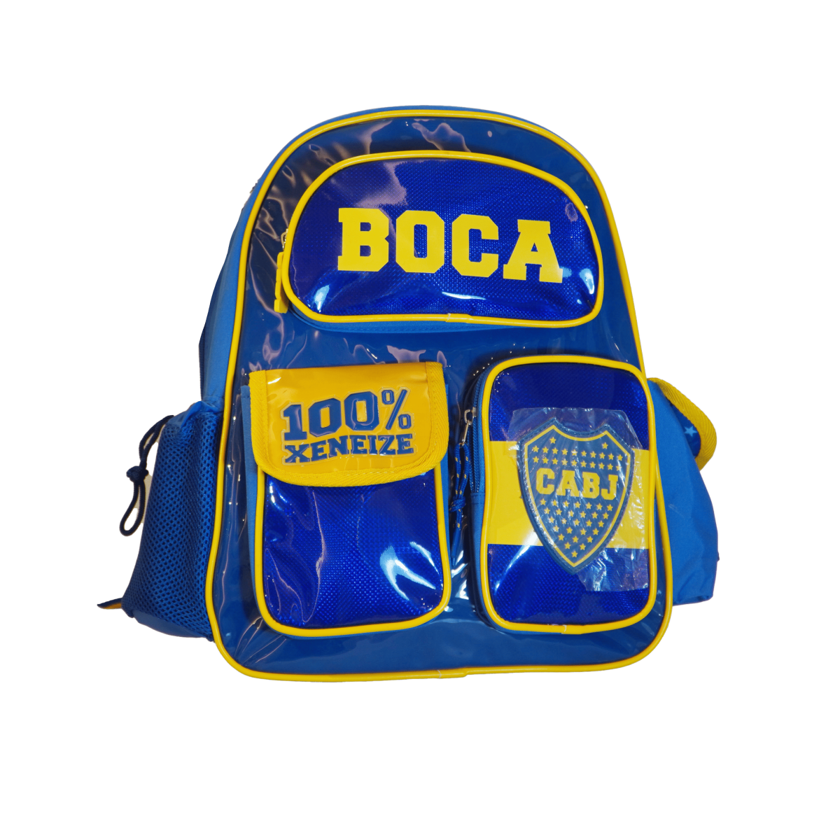 MOCHILA CRESKO 16" ESPALDA BOCA JR /BO194