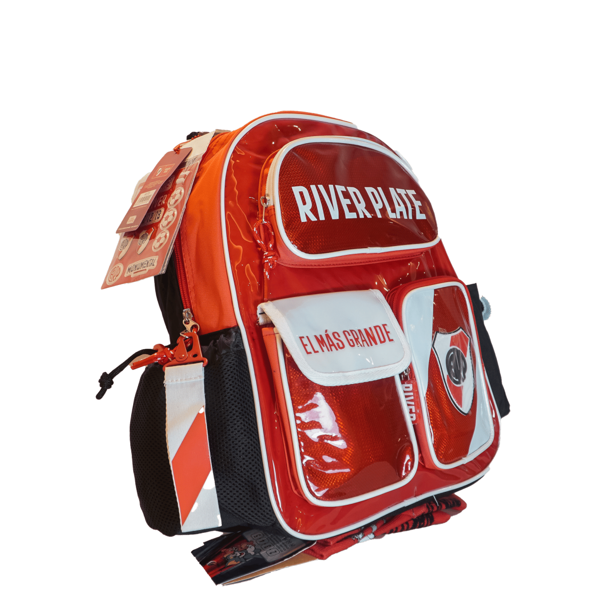 MOCHILA CRESKO 16" ESPALDA RIVER PLATE /RI376
