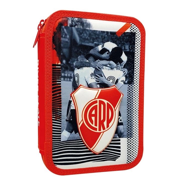 CARTUCHERA 2 PISO MOOVING RIVER PLATE /1521125