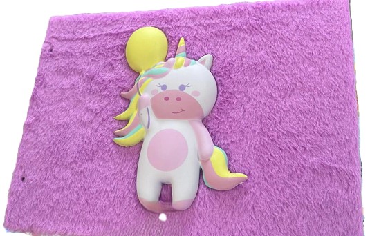 CARPETA N°5 2 TAPAS PELUCHE PPR