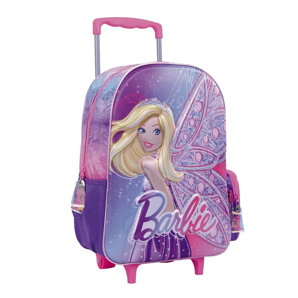 MOCHILA WABRO 16" CON CARRO BARBIE