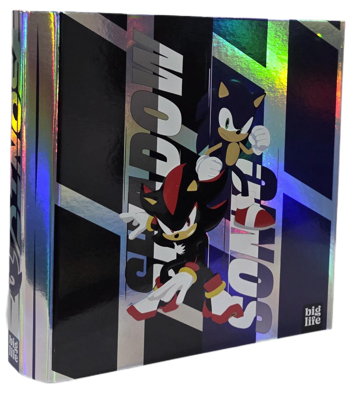 CARPETA 3X40 PPR  DISEÑO 2 SONIC NUEVA 2026