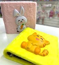 CARPETA PPR 3X40 PELUCHE DISEÑOS SURTIDOS CON 3 ANILLOS