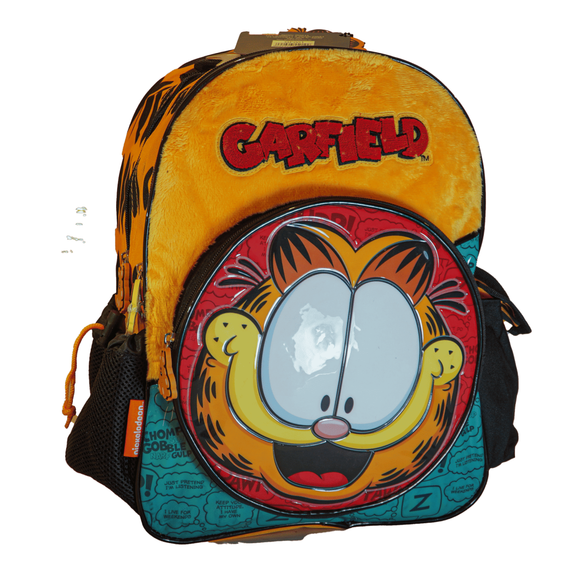 MOCHILA CRESKO 16" ESPALDA GARFIELD /GF001