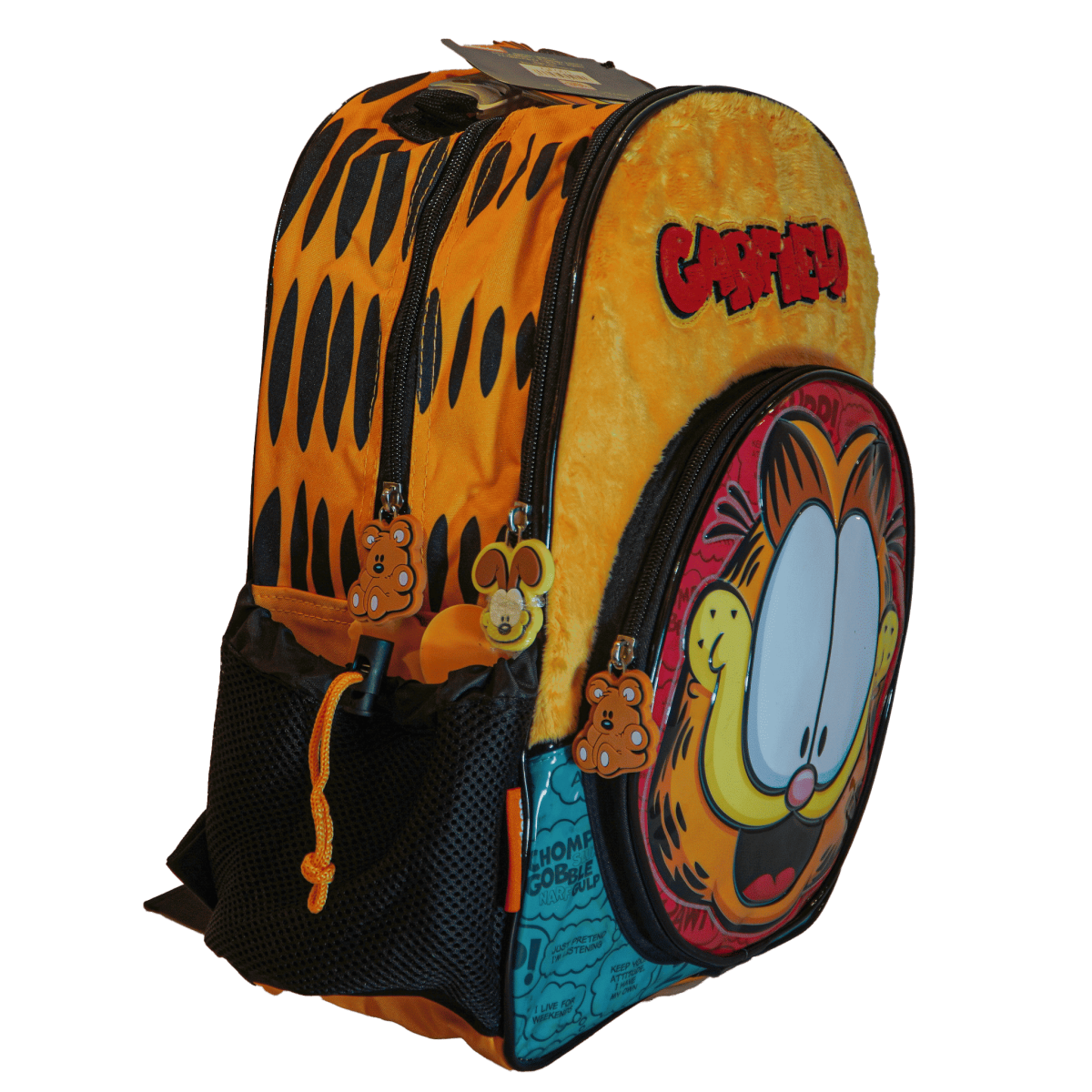 MOCHILA CRESKO 16" ESPALDA GARFIELD /GF001
