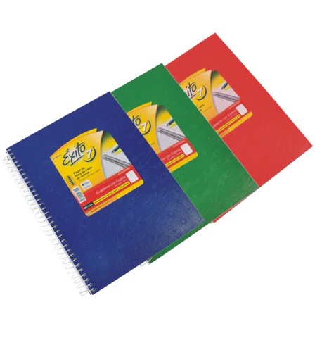 CUADERNO ÉXITO FORRADO 21X27 C/ESP X60 HJS CUADRICUALDO