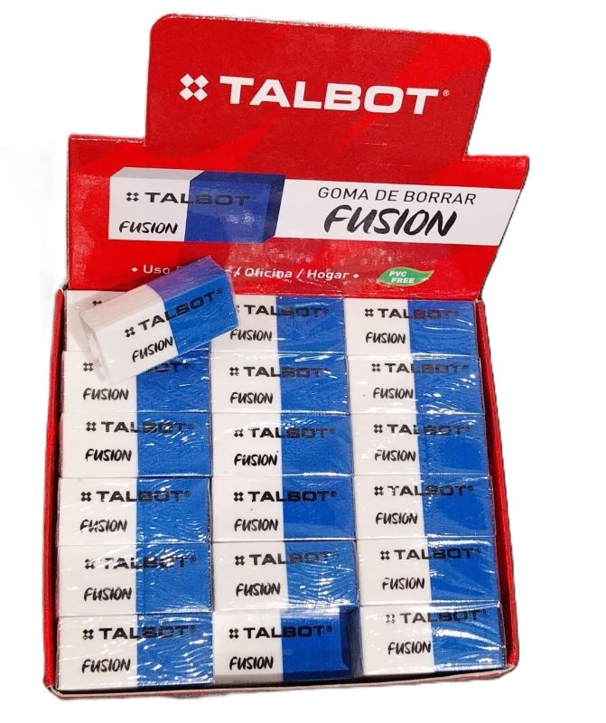PACK DE GOMA TALBOT FUSION X36