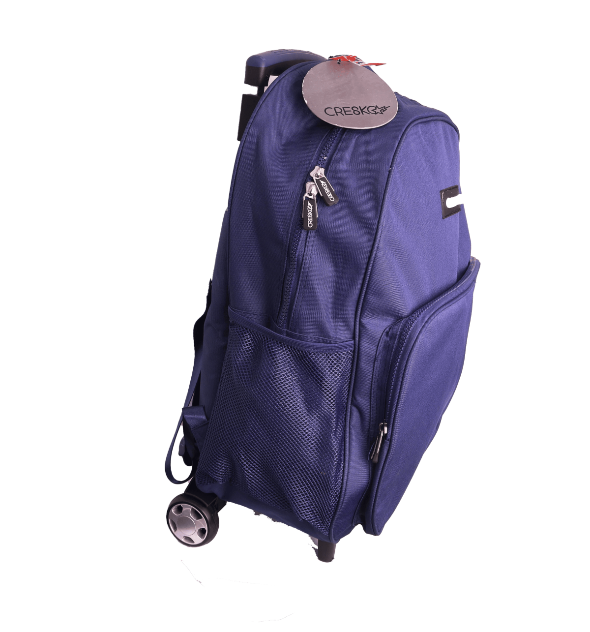 MOCHILA CRESKO 20" CON CARRO AZUL-NEGRA /CK665