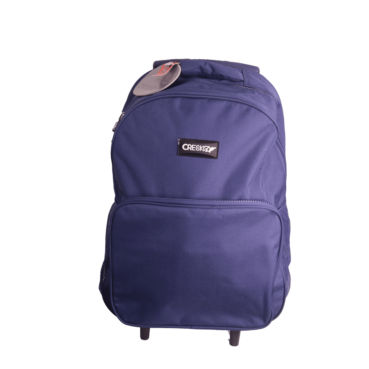MOCHILA CRESKO 20" CON CARRO AZUL-NEGRA /CK665