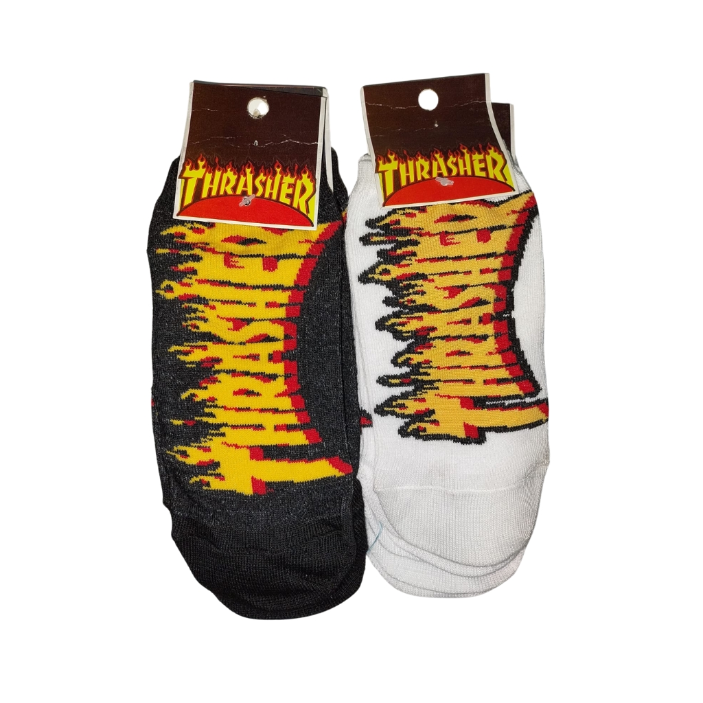 MEDIAS SOQUETE DE PERSONAJES THRASHER X12