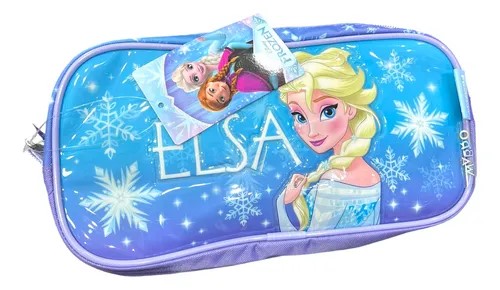 CARTUCHERA SIMPLE WABRO FROZEN - 11837