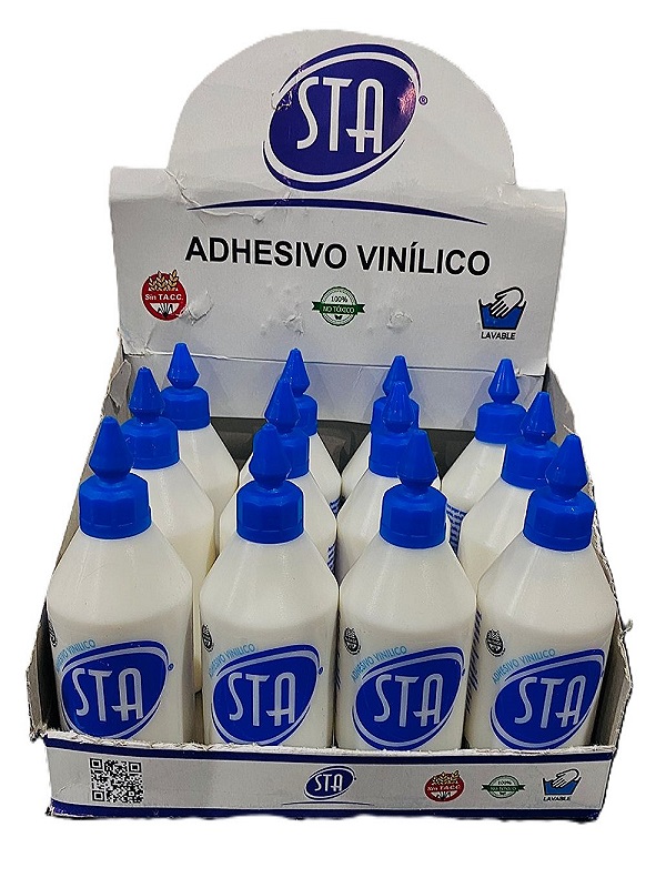 PACK ADHESIVO VINILICO STA X100 GR X12U