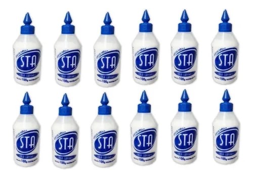 PACK ADHESIVO VINILICO STA X100 GR X12U