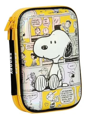 CARTUCHERA DOBLE EVA MOOVING SNOOPY 2025 /1514134