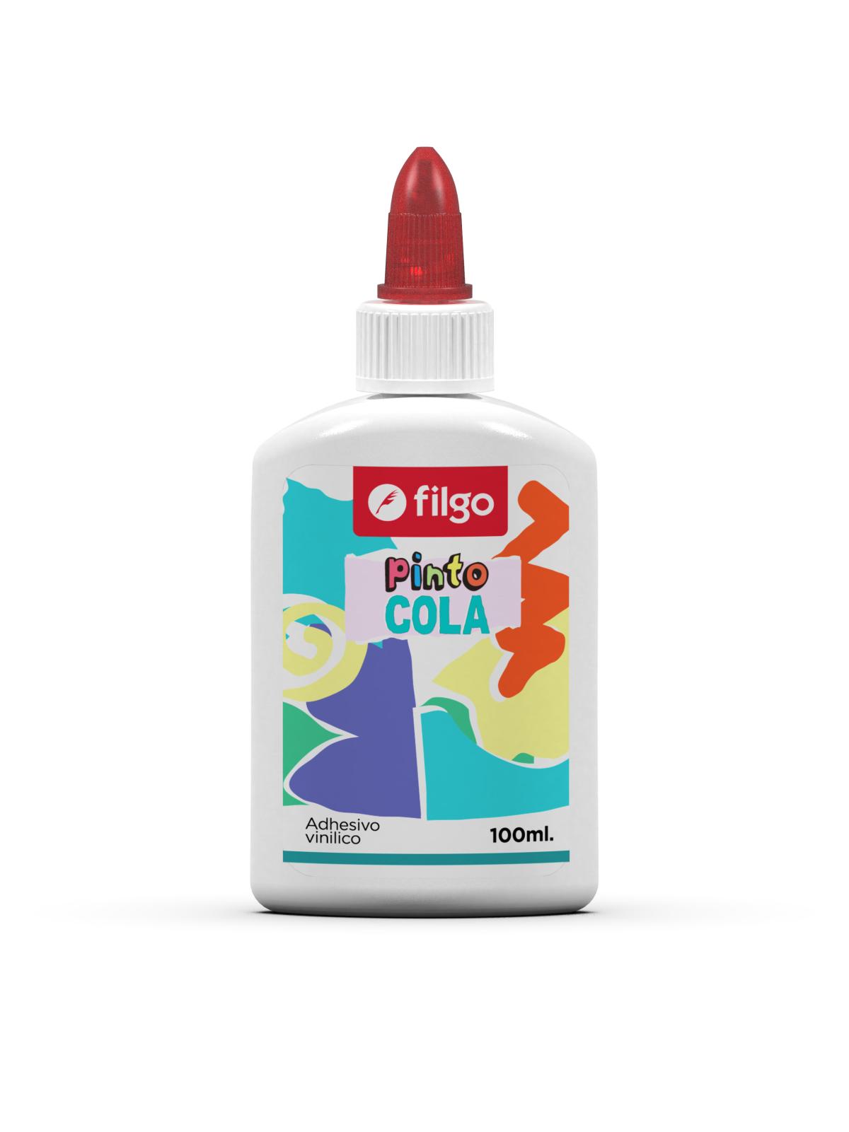 PACK ADHESIVO VINILICO FILGO PINTO COLA 100GR X12U