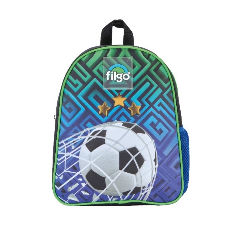 MOCHILA FILGO 12" ESPALDA MINIPAK FUTBOL MO25-MNPAK-204