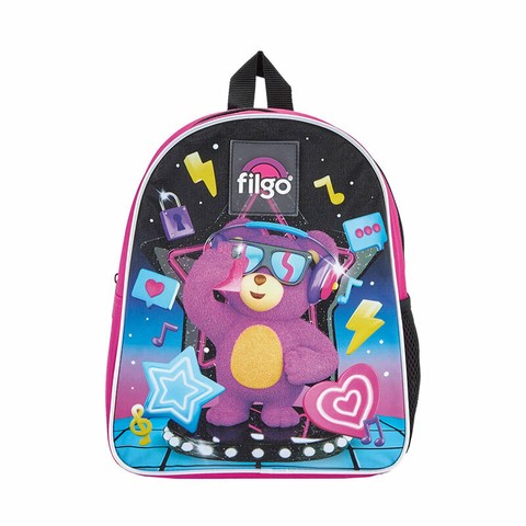 MOCHILA FILGO 12" ESPALDA MINIPAK OSITO MO25-MNPAK-009