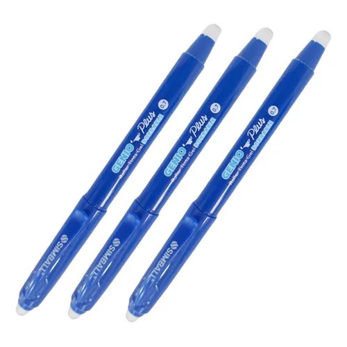 ROLLER GENIO SIMBALL PLUS AZUL CON DOBLE GOMA XUNI