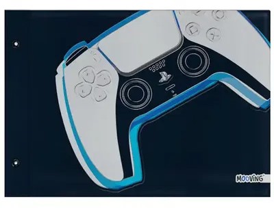 CARPETA N°5 2 TAPAS PLASTICA MOOVING PLAYSTATION