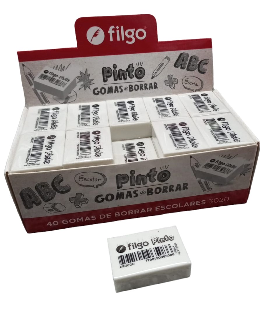 PACK DE GOMA FILGO 3020 X40U