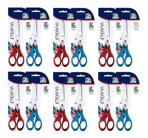 PACK TIJERA EZCO LOTUS 18CM X12 UNI