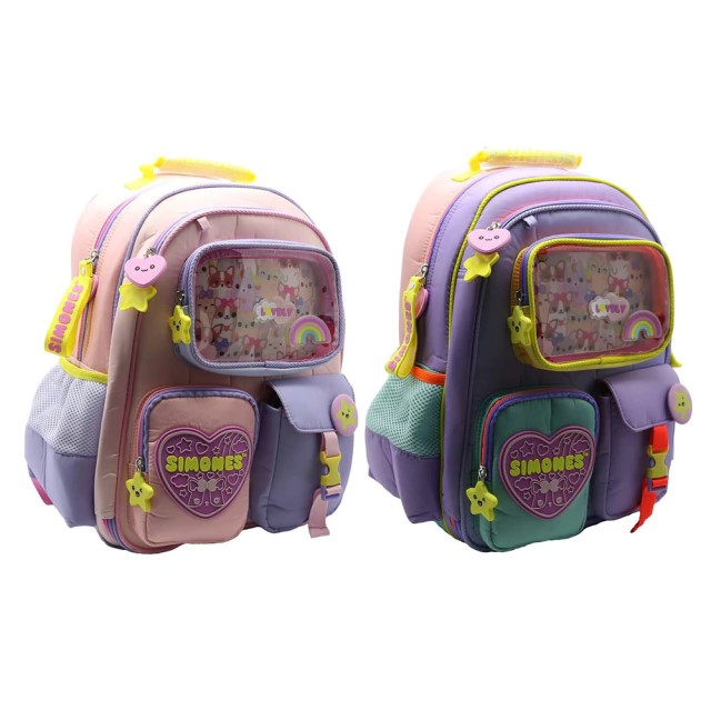 MOCHILA CRESKO 16" ESPALDA SIMONES WINK /SI830