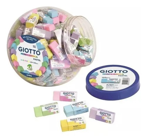DISPLAY GOMA GIOTTO PASTEL X120 U