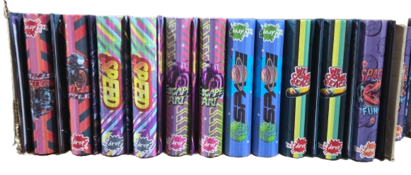 BULTO CARPETA 3X40 INKDROP 2026