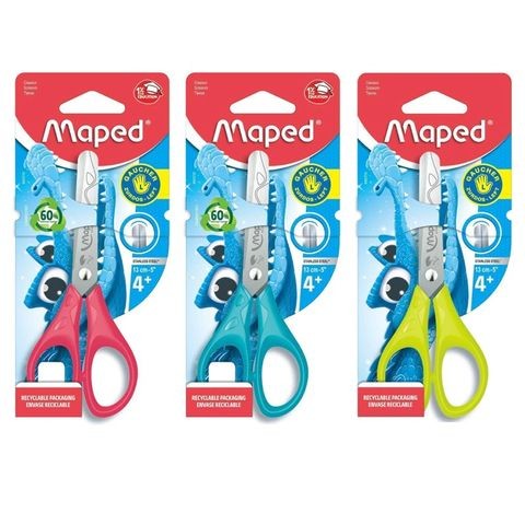 TIJERA MAPED STAINLESS STEEL ZURDOS